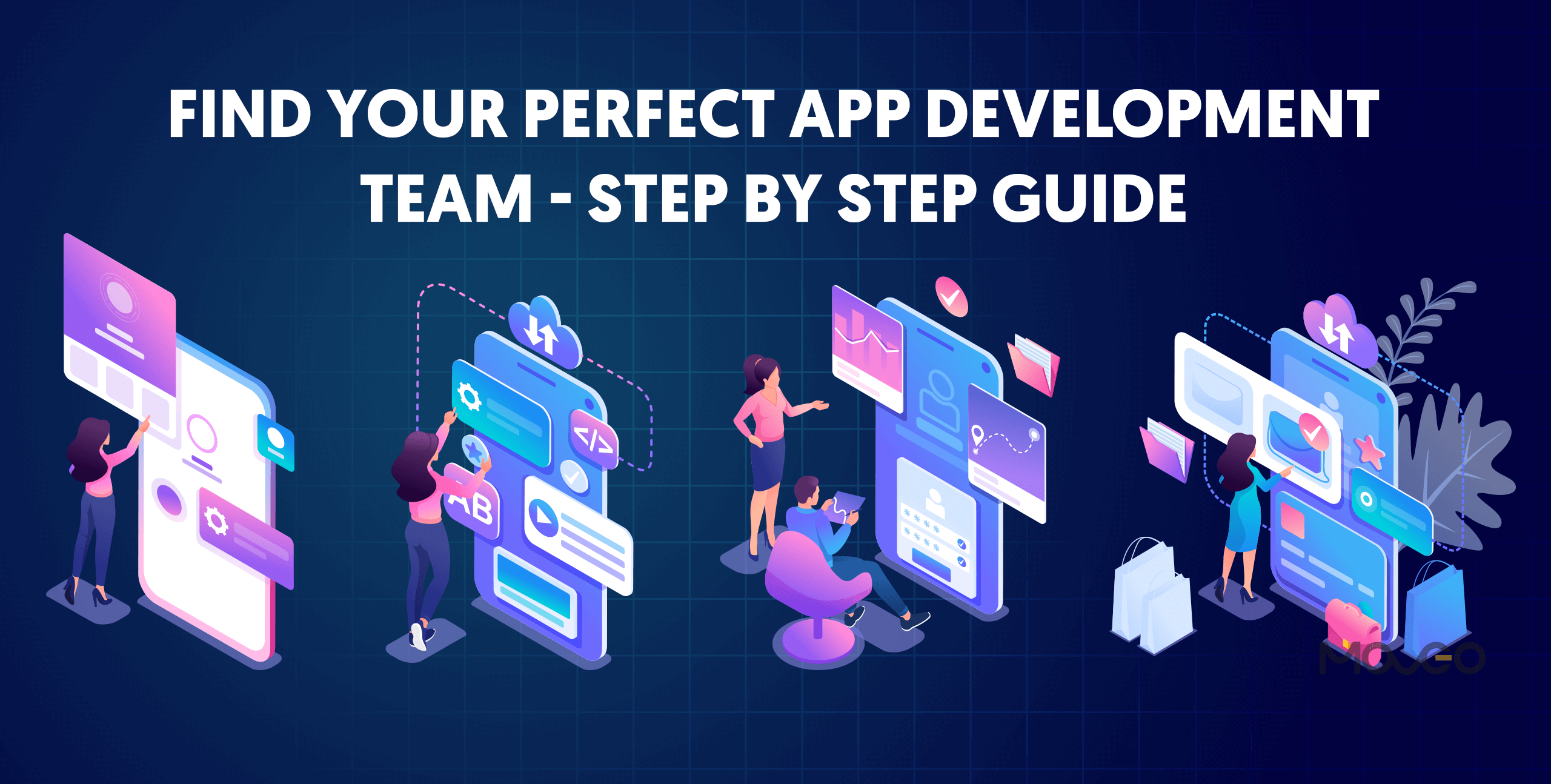 Find your perfect app development team – Step by step guide