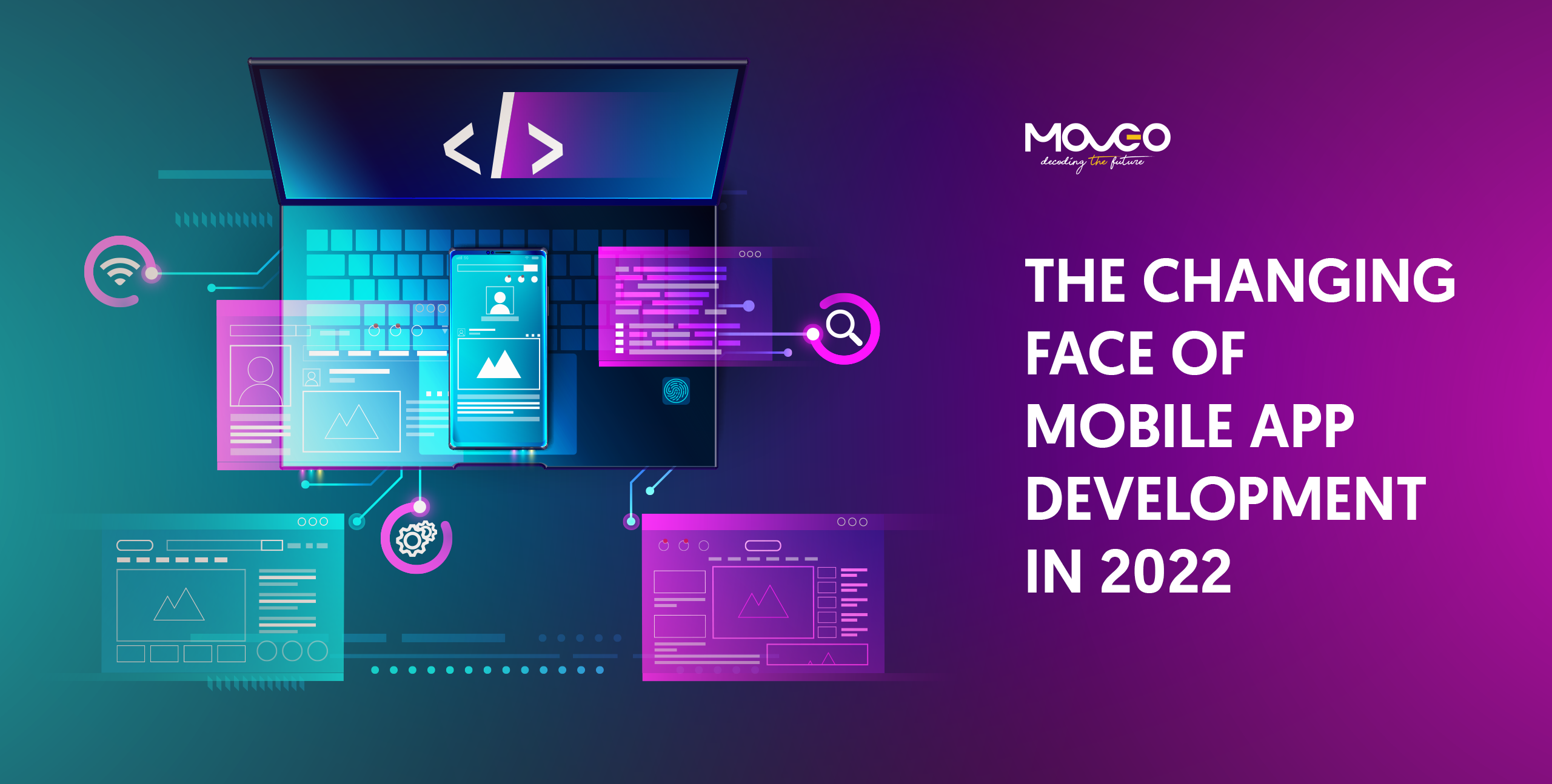 mobile app development banner