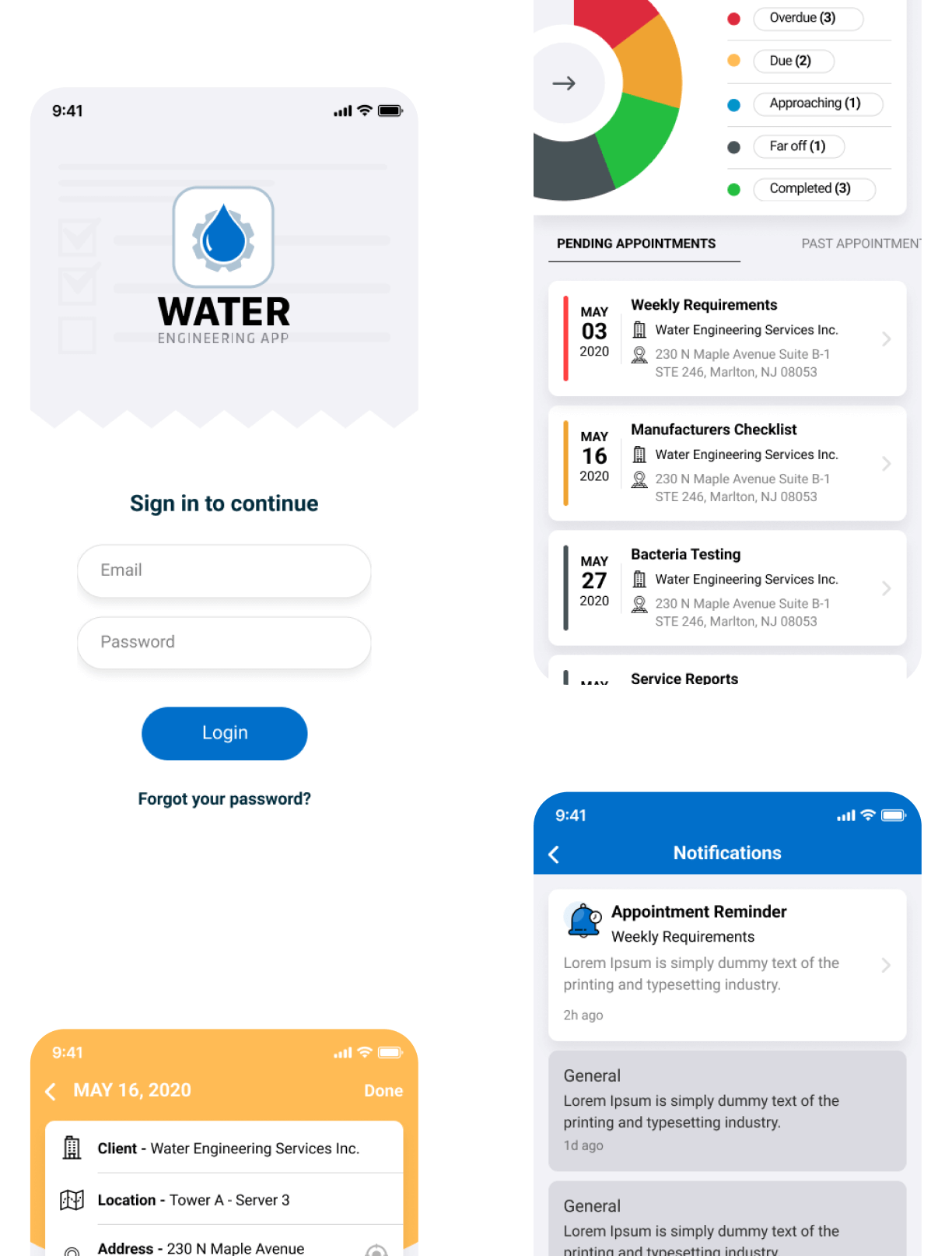 Water Eng. App